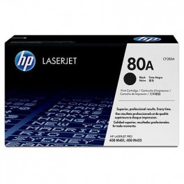 HP CF280A (80A) Orjinal Siyah (Black) LaserJet Toner HP CF280A (80A) Orjinal Siyah (Black) LaserJet Toner