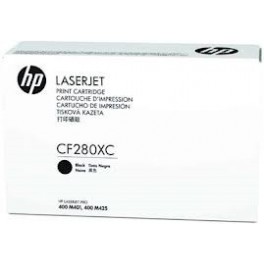 HP CF280XC (80X) Orjinal Siyah (Black) LaserJet Toner HP CF280XC (80X) Orjinal Siyah (Black) LaserJet Toner