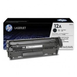 HP Q2612A (12A) Orjinal Siyah (Black) LaserJet Toner HP Q2612A (12A) Orjinal Siyah (Black) LaserJet Toner