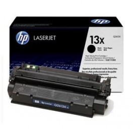 HP Q2613X (13X) Orjinal Siyah (Black) LaserJet Toner HP Q2613X (13X) Orjinal Siyah (Black) LaserJet Toner