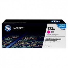 HP Q3973A (123A) Orjinal Kırmızı (Magenta) LaserJet Toner HP Q3973A (123A) Orjinal Kırmızı (Magenta) LaserJet Toner