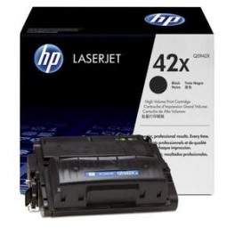HP Q5942X (42X) Orjinal Siyah (Black) LaserJet Toner HP Q5942X (42X) Orjinal Siyah (Black) LaserJet Toner