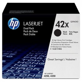 HP Q5942XD (42X) Orjinal Siyah (Black) LaserJet Toner HP Q5942XD (42X) Orjinal Siyah (Black) LaserJet Toner
