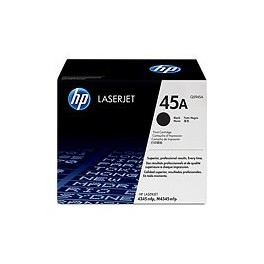HP Q5945A (45A) Orjinal Siyah (Black) LaserJet Toner HP Q5945A (45A) Orjinal Siyah (Black) LaserJet Toner