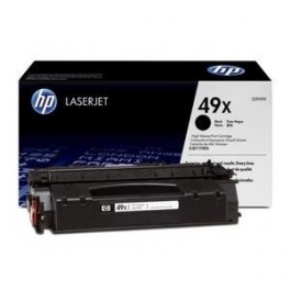 HP Q5949X (49X) Orjinal Siyah (Black) LaserJet Toner HP Q5949X (49X) Orjinal Siyah (Black) LaserJet Toner