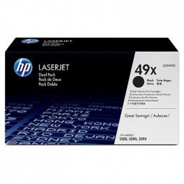 HP Q5949XD Orjinal Siyah (Black) LaserJet Toner HP Q5949XD Orjinal Siyah (Black) LaserJet Toner