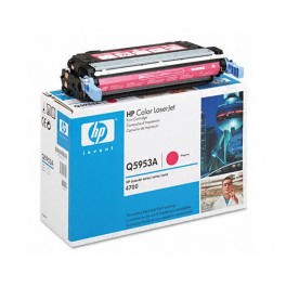HP Q5953A (643A) Orjinal Kırmızı (Magenta) LaserJet Toner HP Q5953A (643A) Orjinal Kırmızı (Magenta) LaserJet Toner