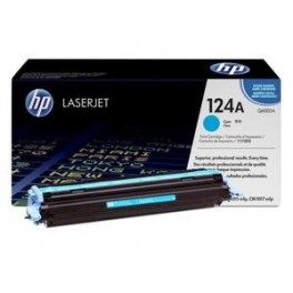 HP Q6001A (124A) Orjinal Mavi (Cyan) LaserJet Toner HP Q6001A (124A) Orjinal Mavi (Cyan) LaserJet Toner