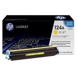 HP Q6002A (124A) Orjinal Sarı (Yellow) LaserJet Toner HP Q6002A (124A) Orjinal Sarı (Yellow) LaserJet Toner