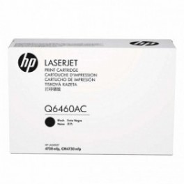 HP Q6460AC Orjinal Siyah (Black) LaserJet Toner HP Q6460AC Orjinal Siyah (Black) LaserJet Toner