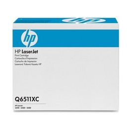 HP Q6511XC Orjinal Siyah (Black) LaserJet Toner HP Q6511XC Orjinal Siyah (Black) LaserJet Toner