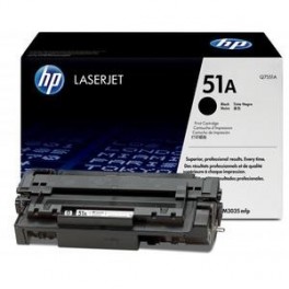 HP Q7551A (51A) Orjinal Siyah LaserJet Toner HP Q7551A (51A) Orjinal Siyah LaserJet Toner
