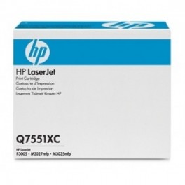 HP Q7551XC Orjinal Siyah (Black) LaserJet Toner HP Q7551XC Orjinal Siyah (Black) LaserJet Toner