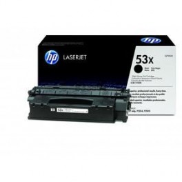 HP Q7553X (53X) Orjinal Siyah (Black) LaserJet Toner HP Q7553X (53X) Orjinal Siyah (Black) LaserJet Toner