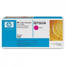 HP Q7563A (314A) Orjinal Kırmızı (Magenta) LaserJet Toner HP Q7563A (314A) Orjinal Kırmızı (Magenta) LaserJet Toner