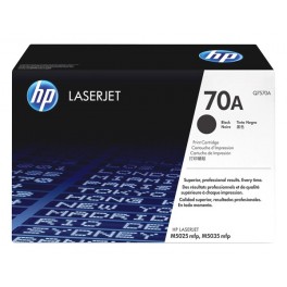 HP Q7570A (70A) Orjinal Siyah (Black) LaserJet Toner HP Q7570A (70A) Orjinal Siyah (Black) LaserJet Toner