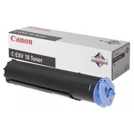 Canon C-EXV18 Orjinal Siyah (Black) LaserJet Toner Canon C-EXV18 Orjinal Siyah (Black) LaserJet Toner