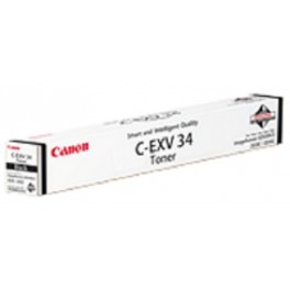 Canon C-EXV-34 Orjinal Siyah (Black) LaserJet Toner Canon C-EXV-34 Orjinal Siyah (Black) LaserJet Toner