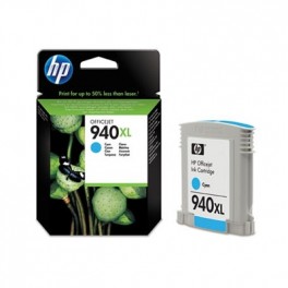 HP C4907AE (940XL) Orjinal Cyan (Mavi) İnkJet Mürekkep Kartuş HP C4907AE (940XL) Orjinal Cyan (Mavi) İnkJet Mürekkep Kartuş