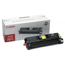 Canon CRG-701Y Orjinal Sarı (Yellow) LaserJet Toner Canon CRG-701Y Orjinal Sarı (Yellow) LaserJet Toner