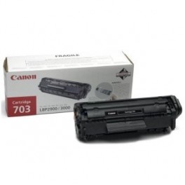 Canon CRG-703 Orjinal Siyah (Black) LaserJet Toner Canon CRG-703 Orjinal Siyah (Black) LaserJet Toner