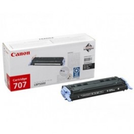 Canon CRG-707 BK Orjinal Siyah (Black) LaserJet Toner Canon CRG-707 BK Orjinal Siyah (Black) LaserJet Toner