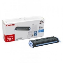Canon CRG-707C Orjinal Mavi (Cyan) LaserJet Toner Canon CRG-707C Orjinal Mavi (Cyan) LaserJet Toner