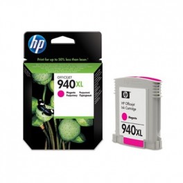 HP C4908AE (940XL) Orjinal Magenta (Kırmızı) İnkJet Mürekkep Kartuş HP C4908AE (940XL) Orjinal Magenta (Kırmızı) İnkJet Mürekkep Kartuş