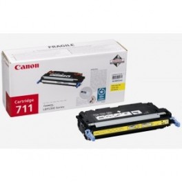Canon CRG-711Y Orjinal Sarı (Yellow) LaserJet Toner Canon CRG-711Y Orjinal Sarı (Yellow) LaserJet Toner