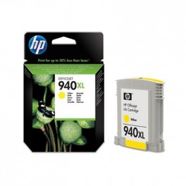 HP C4909AE (940XL) Orjinal Yellow (Sarı) İnkJet Mürekkep Kartuş HP C4909AE (940XL) Orjinal Yellow (Sarı) İnkJet Mürekkep Kartuş