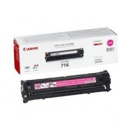 Canon CRG-716M Orjinal Kırmızı (Magenta) LaserJet Toner Canon CRG-716M Orjinal Kırmızı (Magenta) LaserJet Toner