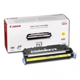 Canon CRG-717Y Orjinal Mavi (Cyan) Laserjet Toner Canon CRG-717Y Orjinal Mavi (Cyan) Laserjet Toner