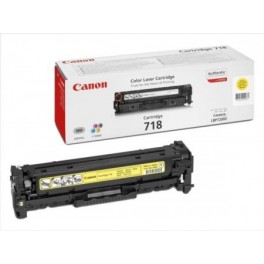 Canon CRG-718Y Orjinal Sarı (Yellow) Laserjet Toner Canon CRG-718Y Orjinal Sarı (Yellow) Laserjet Toner
