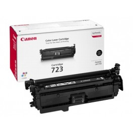 Canon CRG-723BK Orjinal Siyah (Black) LaserJet Toner Canon CRG-723BK Orjinal Siyah (Black) LaserJet Toner