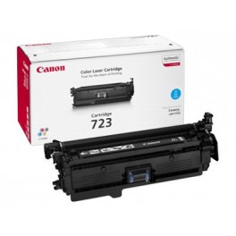 Canon CRG-723C Orjinal Mavi (Cyan) LaserJet Toner Canon CRG-723C Orjinal Mavi (Cyan) LaserJet Toner