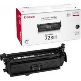 Canon CRG-723H BK Orjinal Siyah (Black) LaserJet Toner Canon CRG-723H BK Orjinal Siyah (Black) LaserJet Toner