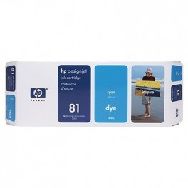 HP C4931A (81) Orjinal Mavi Boya Mürekkep Kartuşu HP C4931A (81) Orjinal Mavi Boya Mürekkep Kartuşu