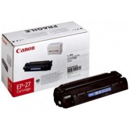 Canon EP-27 Orjinal Siyah (Black) Laserjet Toner Canon EP-27 Orjinal Siyah (Black) Laserjet Toner