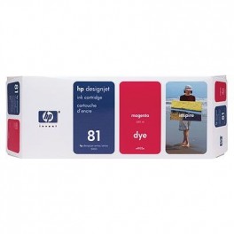 HP C4932A (81) Orjinal Kırmızı Boya Mürekkep Kartuşu HP C4932A (81) Orjinal Kırmızı Boya Mürekkep Kartuşu