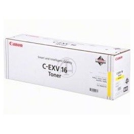Canon C-EXV 16 Orjinal Sarı (Yellow) LaserJet Toner Canon C-EXV 16 Orjinal Sarı (Yellow) LaserJet Toner