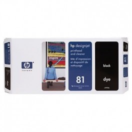 HP C4950A (81) Orjinal Siyah Boya Baskı Kafası ve Baskı Kafası Temizleyicisi HP C4950A (81) Orjinal Siyah Boya Baskı Kafası ve Baskı Kafası Temizleyicisi