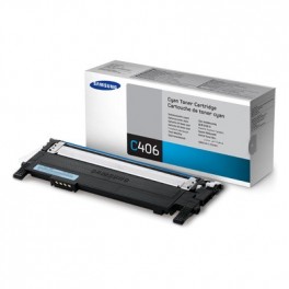 Samsung CLT-C406S Orjinal Mavi (Cyan) LaserJet Toner Samsung CLT-C406S Orjinal Mavi (Cyan) LaserJet Toner
