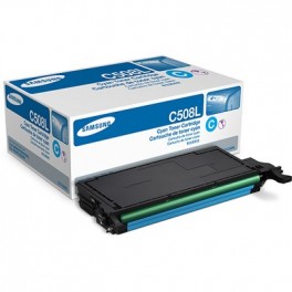 Samsung CLT-C508L/SEE Orjinal Mavi (Cyan) LaserJet Toner Samsung CLT-C508L/SEE Orjinal Mavi (Cyan) LaserJet Toner