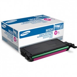 Samsung CLT-M508S/SEE Orjinal Kırmızı (Magenta) LaserLet Toner Samsung CLT-M508S/SEE Orjinal Kırmızı (Magenta) LaserLet Toner
