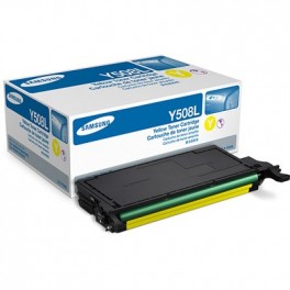 Samsung CLT-Y508S/SEE Orjinal Sarı (Yellow) LaserJet Toner Samsung CLT-Y508S/SEE Orjinal Sarı (Yellow) LaserJet Toner