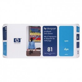 HP C4951A (81) Orjinal Mavi Boya Baskı Kafası ve Baskı Kafası Temizleyicisi HP C4951A (81) Orjinal Mavi Boya Baskı Kafası ve Baskı Kafası Temizleyicisi
