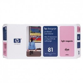 HP C4955A (81) Orjinal Açık Kırmızı Boya Baskı Kafası ve Baskı Kafası Temizleyicisi HP C4955A (81) Orjinal Açık Kırmızı Boya Baskı Kafası ve Baskı Kafası Temizleyicisi
