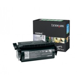 Lexmark 12A5845 (T610/T612/T614/T616) Orjinal Siyah (Black) LaserJet Toner Lexmark 12A5845 (T610/T612/T614/T616) Orjinal Siyah (Black) LaserJet Toner