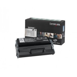 Lexmark 12A7405 (E321/E323) Orjinal Siyah (Black) LaserJet Toner Lexmark 12A7405 (E321/E323) Orjinal Siyah (Black) LaserJet Toner
