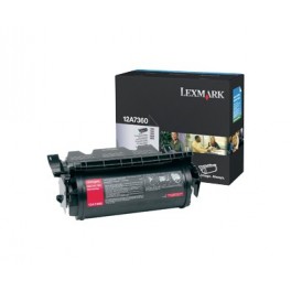 Lexmark 12A7462 (T630/T632) Orjinal Siyah (Black) LaserJet Toner